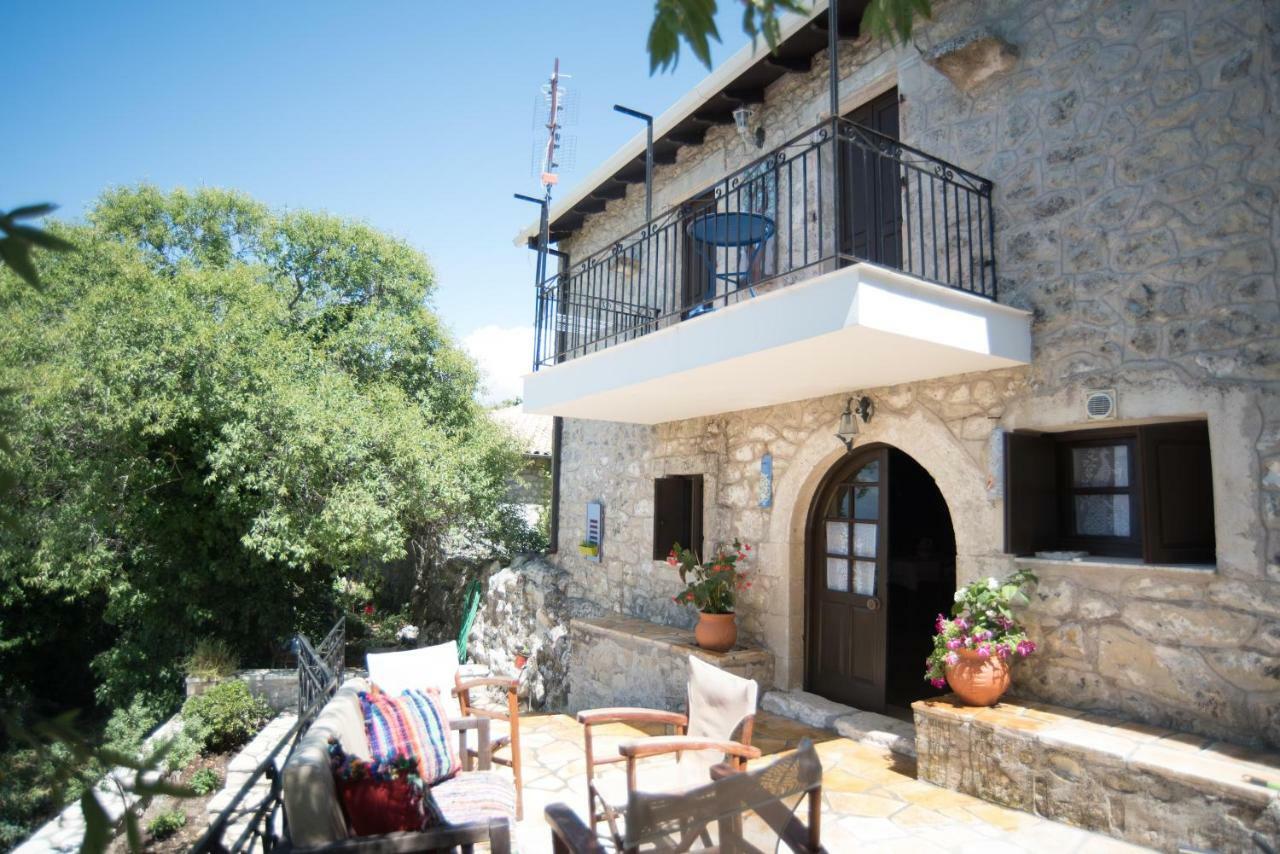 Villa Livas Kávallos Buitenkant foto
