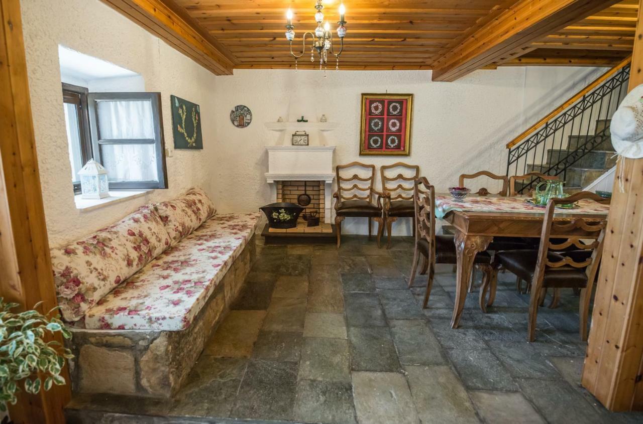 Villa Livas Kávallos Buitenkant foto