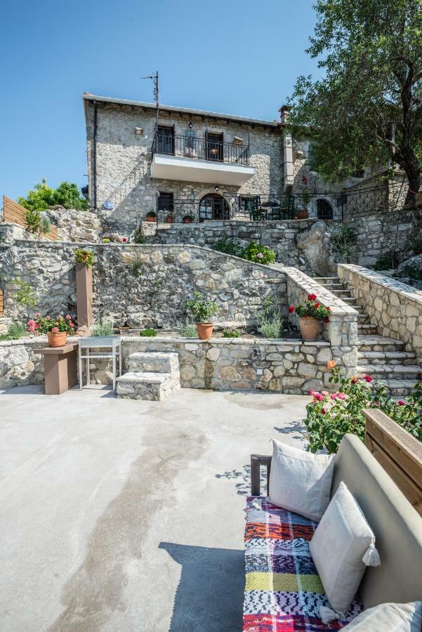 Villa Livas Kávallos Buitenkant foto