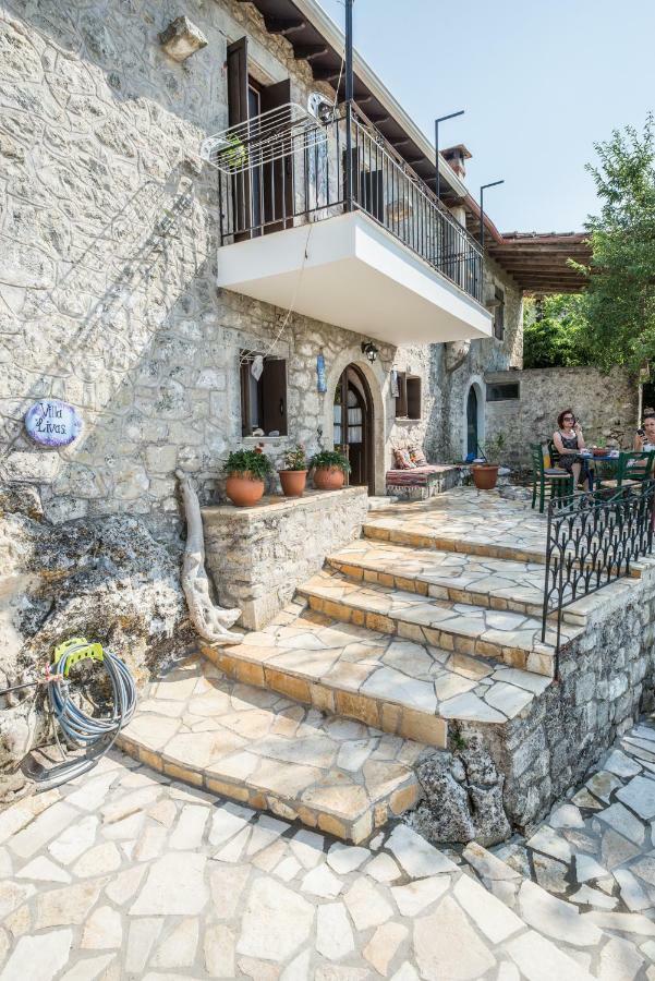 Villa Livas Kávallos Buitenkant foto
