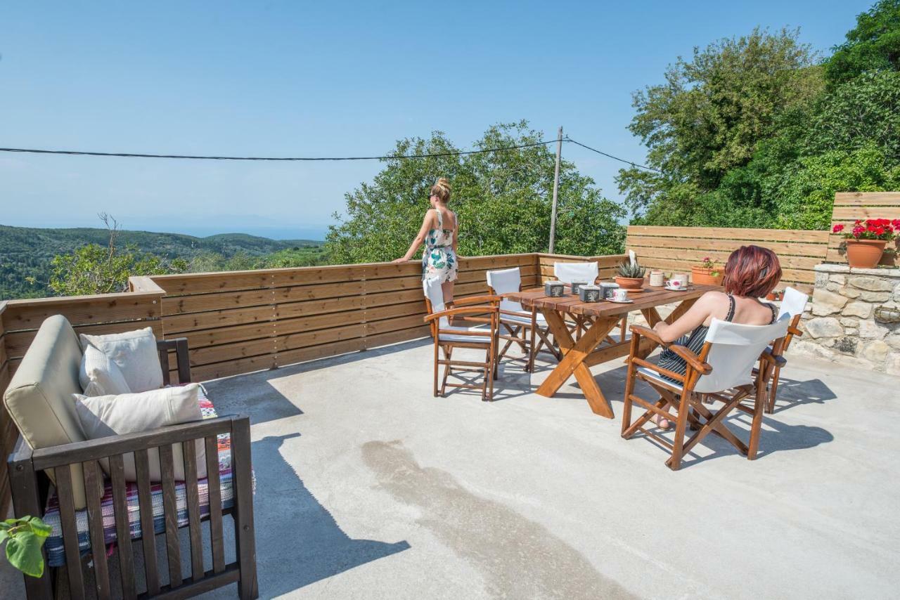 Villa Livas Kávallos Buitenkant foto