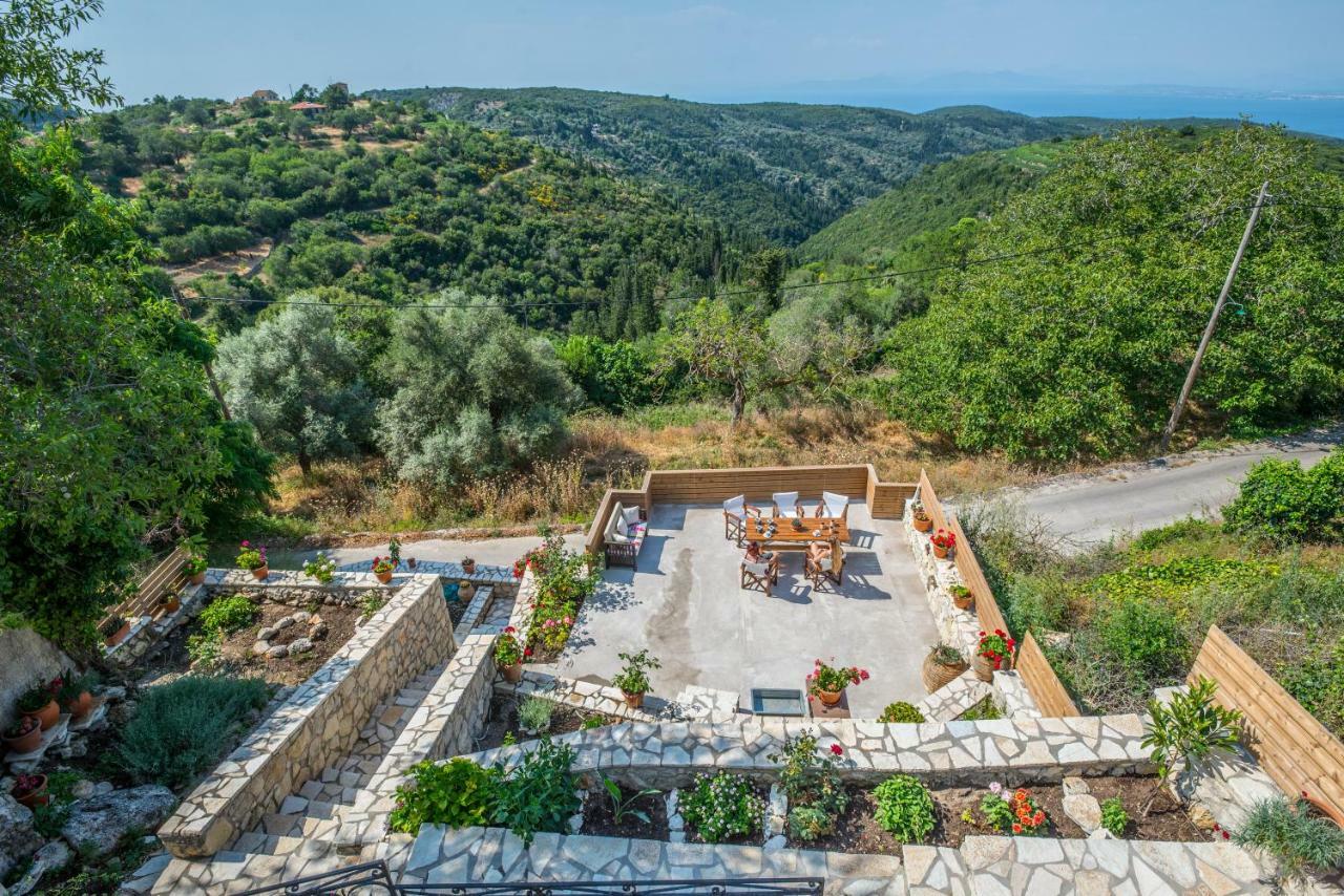 Villa Livas Kávallos Buitenkant foto